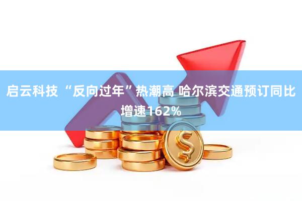 启云科技 “反向过年”热潮高 哈尔滨交通预订同比增速162%
