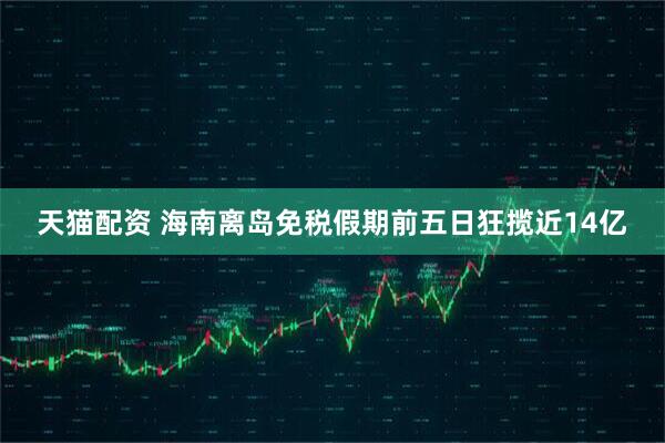 天猫配资 海南离岛免税假期前五日狂揽近14亿