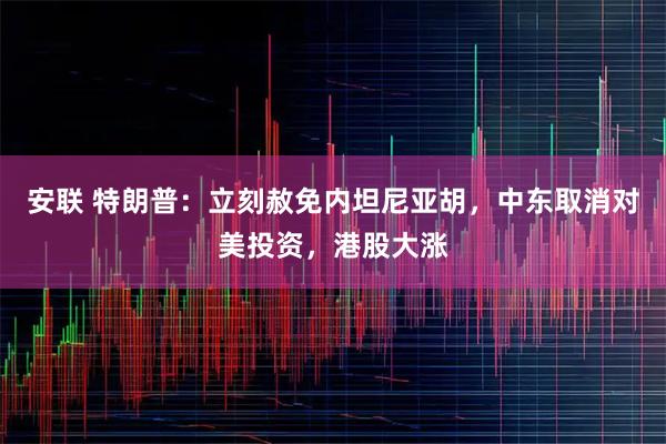 安联 特朗普：立刻赦免内坦尼亚胡，中东取消对美投资，港股大涨